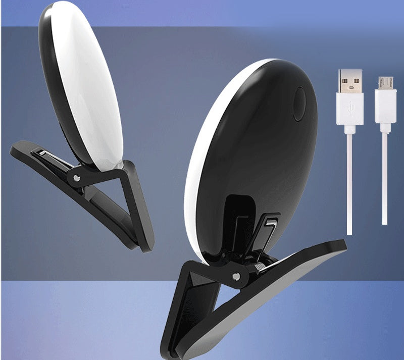 Mini Selfie Light with Clip