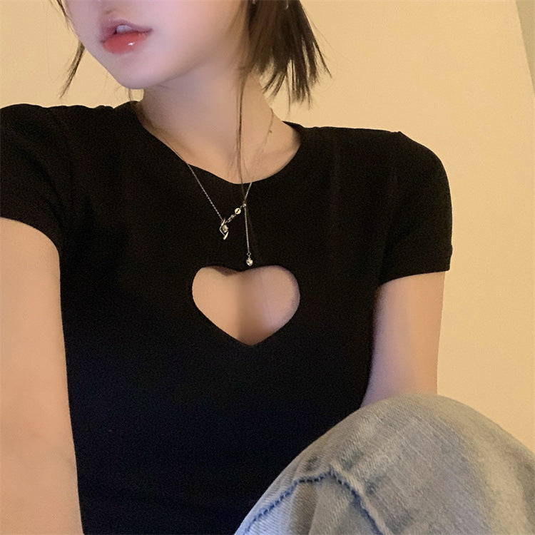 Love Hollow Short Sleeve T-shirt