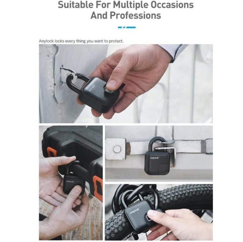 Waterproof L3 Fingerprint Padlock