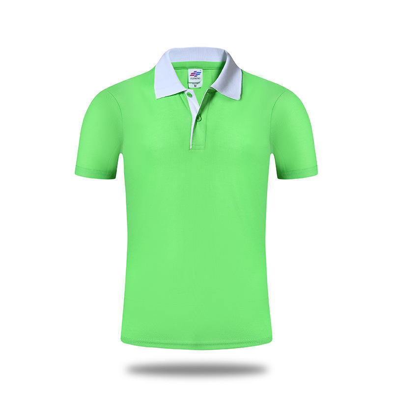 Duo Colored Collar T-shirt