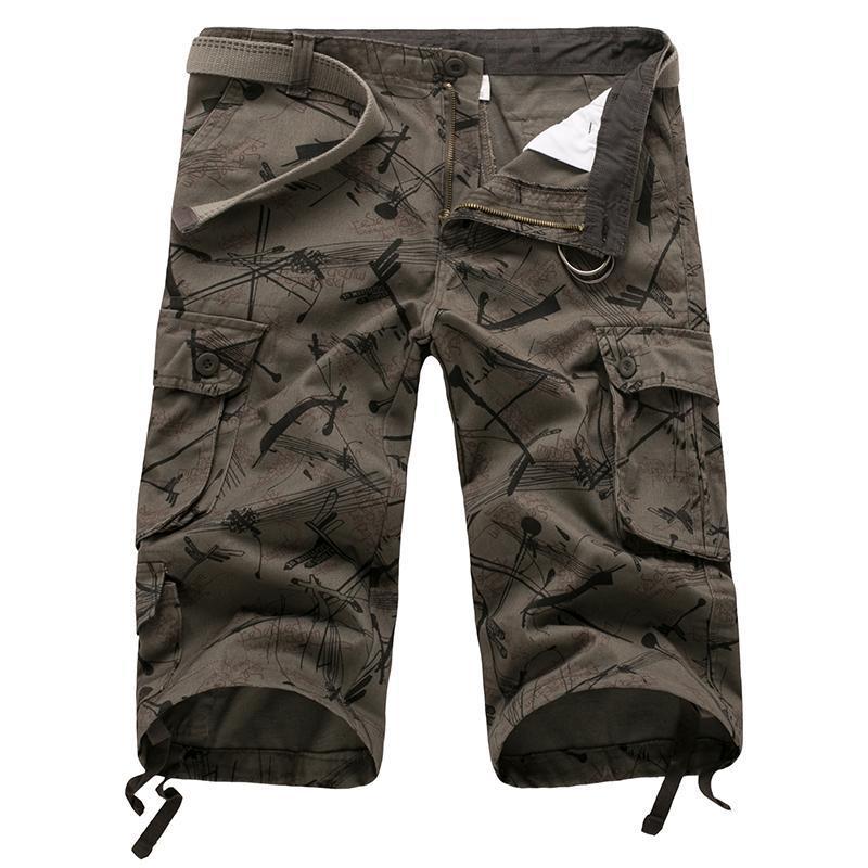 Men's Printed Summer Casual Shorts