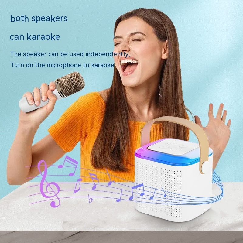 Bluetooth Karaoke Machine with Microphone