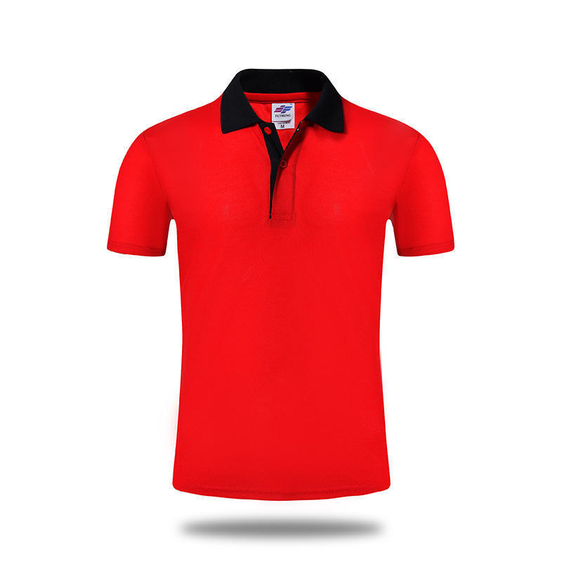 Duo Colored Collar T-shirt