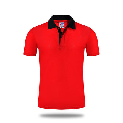 Duo Colored Collar T-shirt