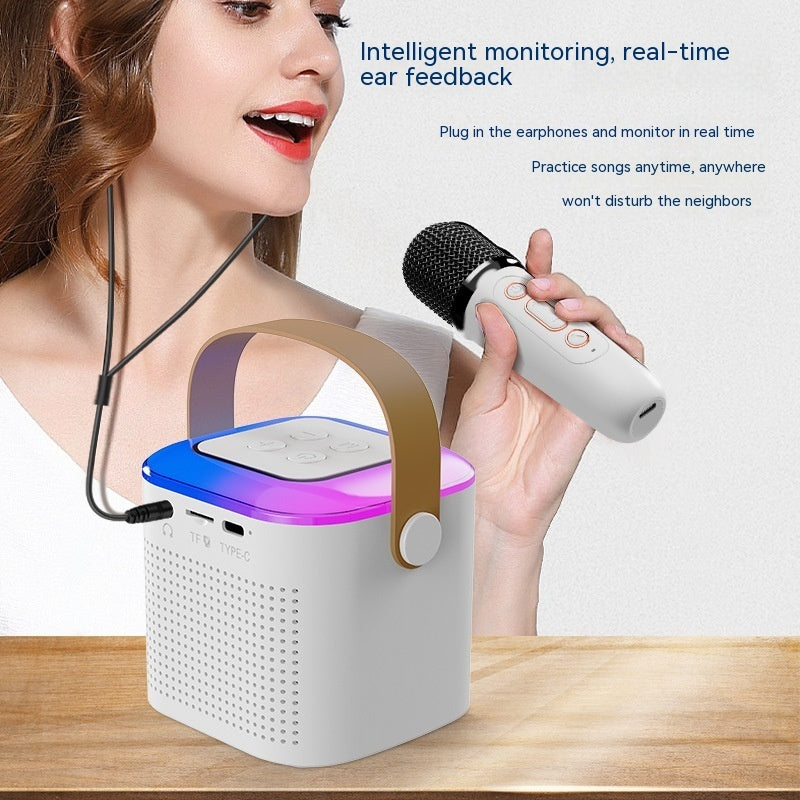 Bluetooth Karaoke Machine with Microphone