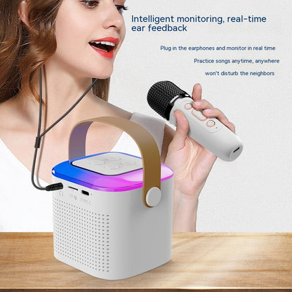 Bluetooth Karaoke Machine with Microphone