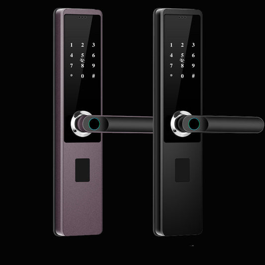 Fingerprint Lock Household Anti-theft Doorknob