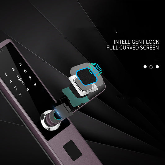 Fingerprint Lock Household Anti-theft Doorknob