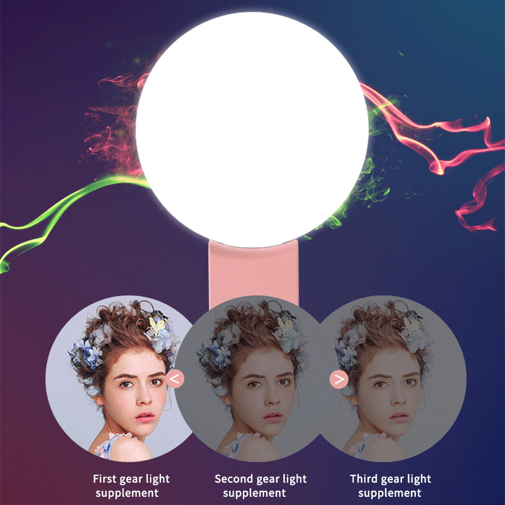 Mini Selfie Light with Clip