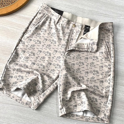 Breathable Men's Casual Shorts