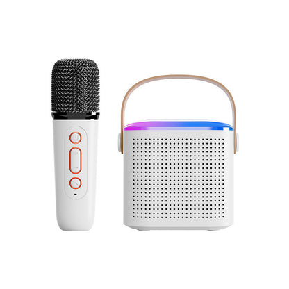 Bluetooth Karaoke Machine with Microphone
