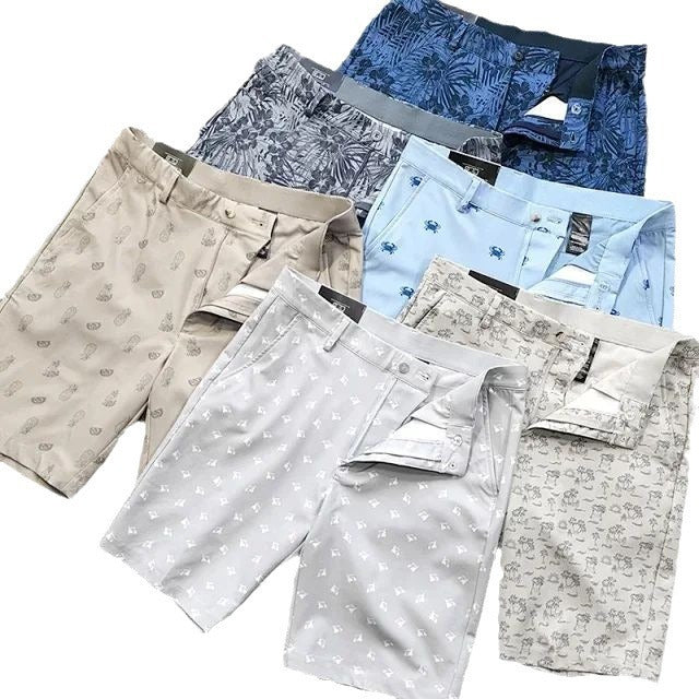 Breathable Men's Casual Shorts