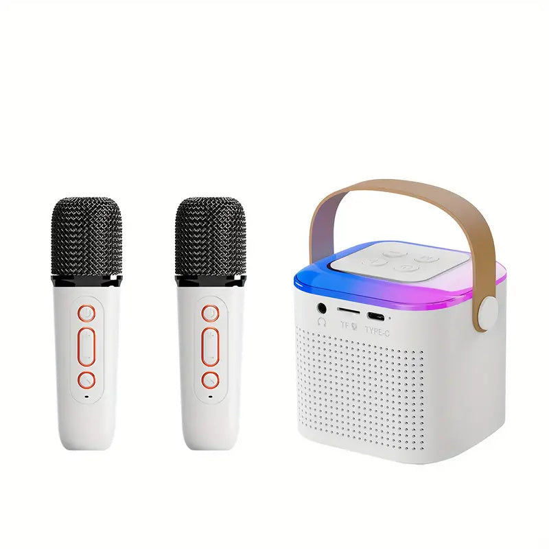 Bluetooth Karaoke Machine with Microphone
