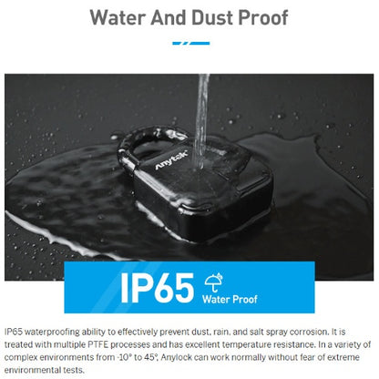 Waterproof L3 Fingerprint Padlock
