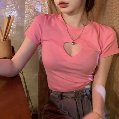 Love Hollow Short Sleeve T-shirt