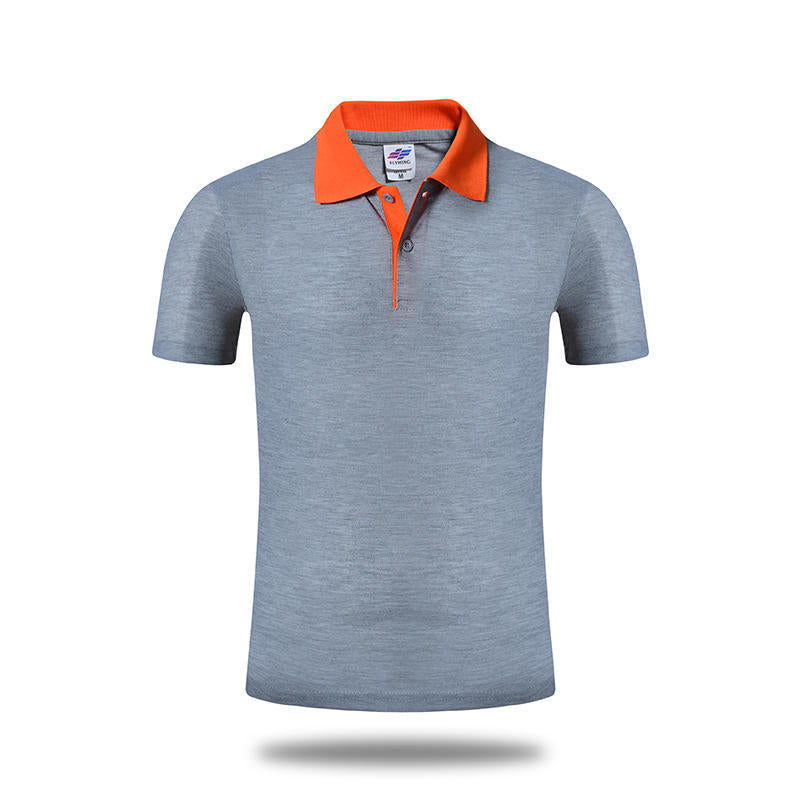 Duo Colored Collar T-shirt