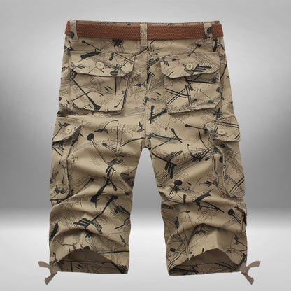 Men's Printed Summer Casual Shorts