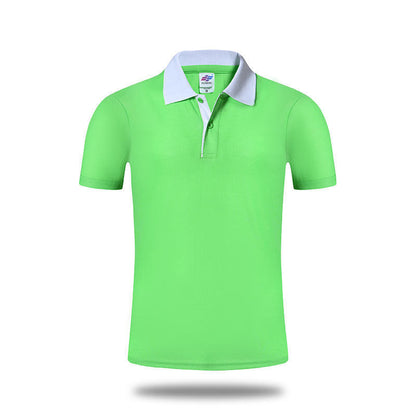 Duo Colored Collar T-shirt