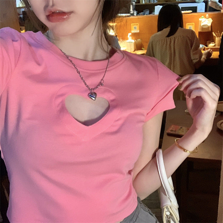Love Hollow Short Sleeve T-shirt