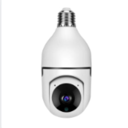 1080P Bulb 4X Zoom Camera E27 Home 5GWiFi Alarm Monitor
