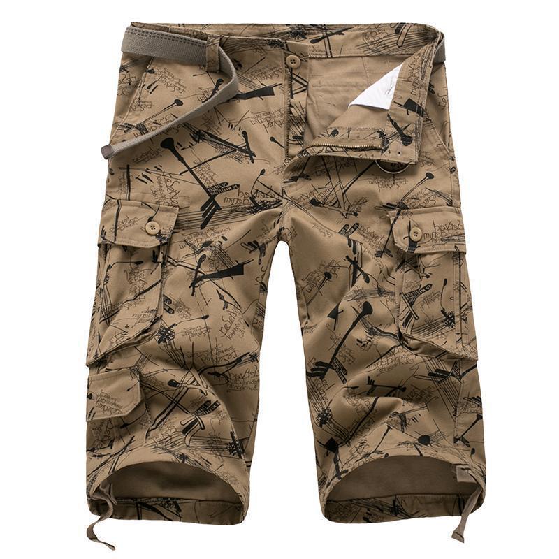 Men's Printed Summer Casual Shorts
