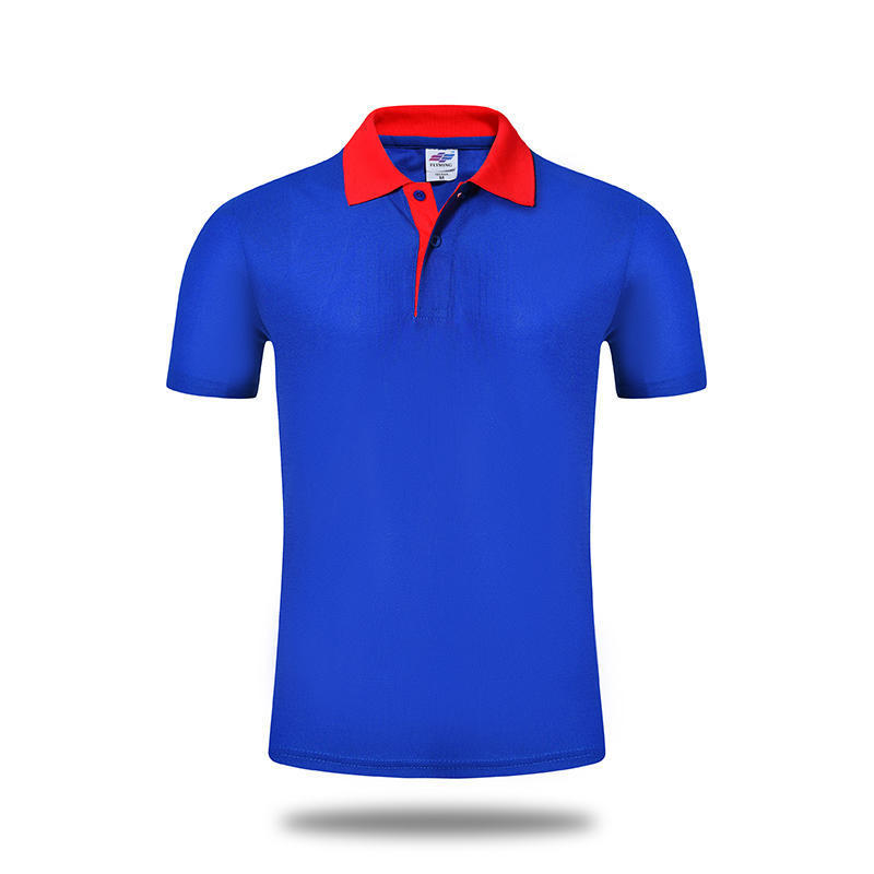 Duo Colored Collar T-shirt
