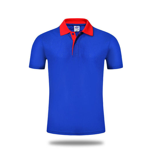 Duo Colored Collar T-shirt
