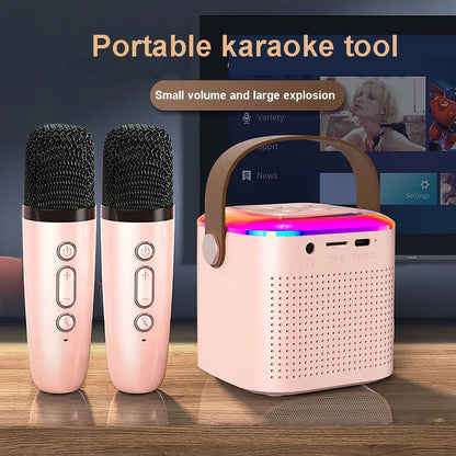 Bluetooth Karaoke Machine with Microphone