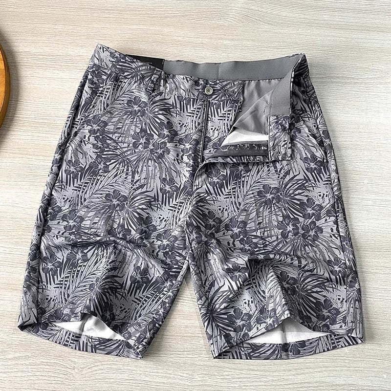 Breathable Men's Casual Shorts