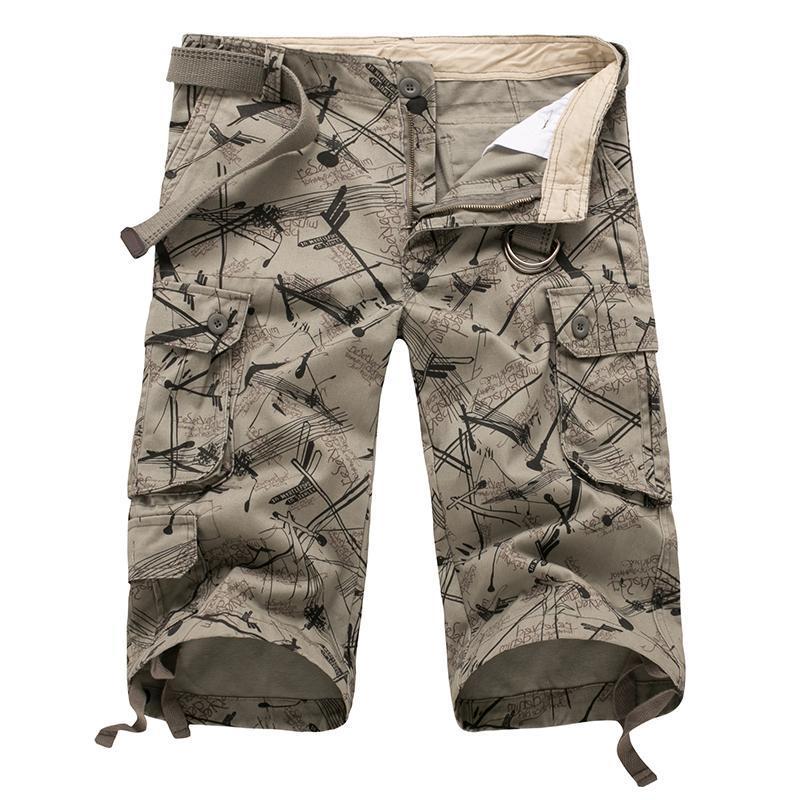 Men's Printed Summer Casual Shorts