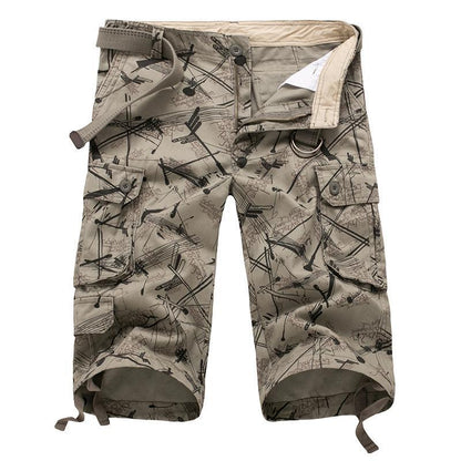 Men's Printed Summer Casual Shorts