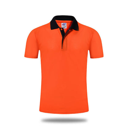 Duo Colored Collar T-shirt