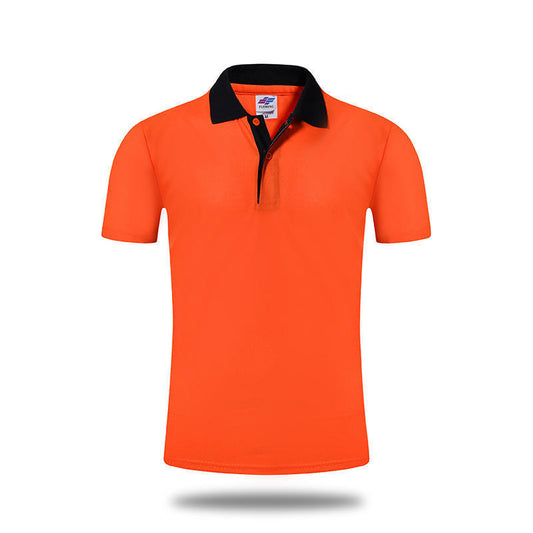 Duo Colored Collar T-shirt