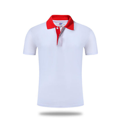 Duo Colored Collar T-shirt