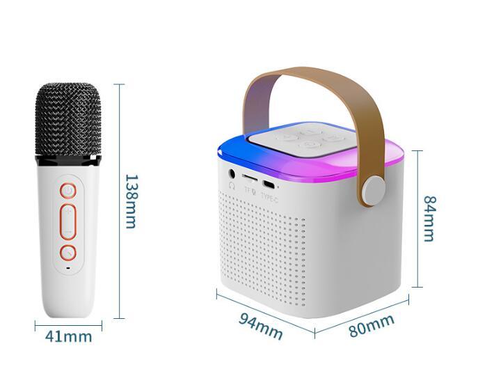 Bluetooth Karaoke Machine with Microphone