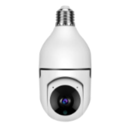 1080P Bulb 4X Zoom Camera E27 Home 5GWiFi Alarm Monitor