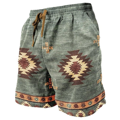 3D Printed Breathable Soft Men's Shorts