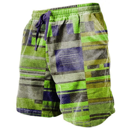 3D Printed Breathable Soft Men's Shorts