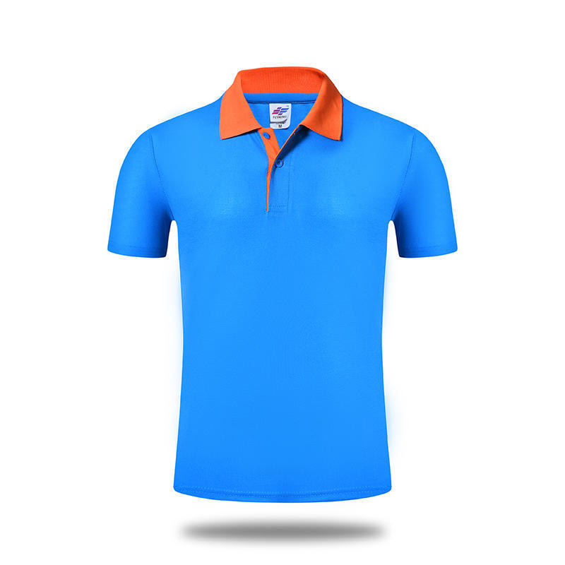 Duo Colored Collar T-shirt