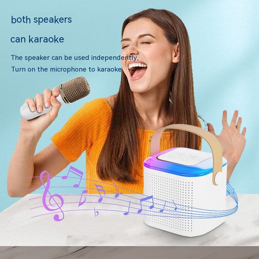 Bluetooth Karaoke Machine with Microphone