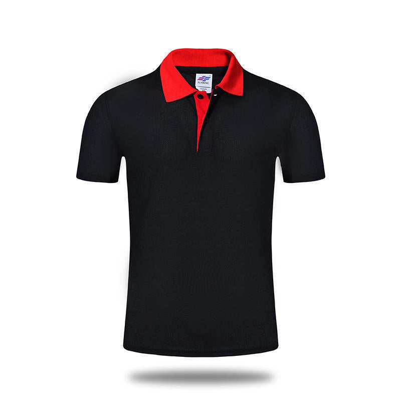 Duo Colored Collar T-shirt