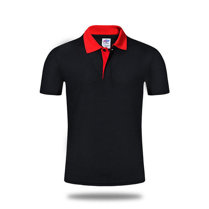 Duo Colored Collar T-shirt
