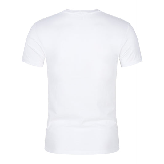Men's CVC Cotton Short-sleeved Round Neck T-shirt
