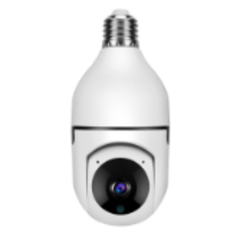 1080P Bulb 4X Zoom Camera E27 Home 5GWiFi Alarm Monitor