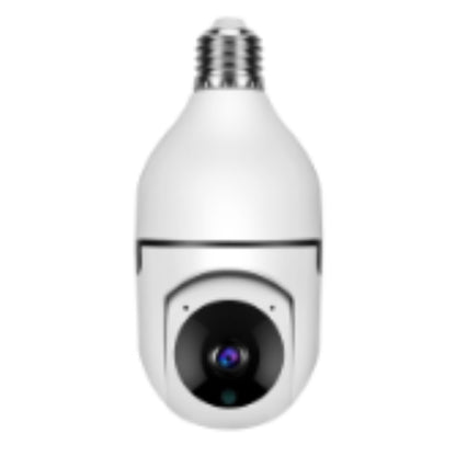 1080P Bulb 4X Zoom Camera E27 Home 5GWiFi Alarm Monitor